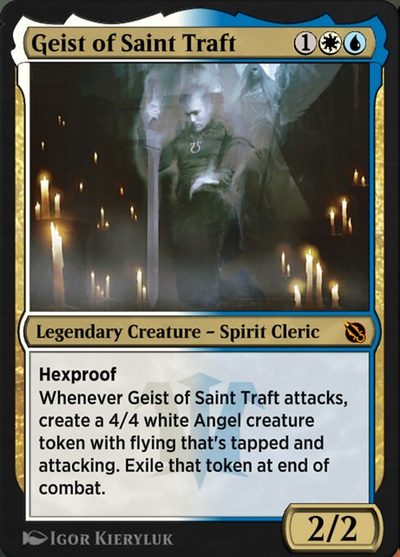 Geist of Saint Traft - Shadows of the Past