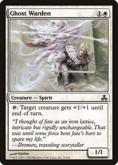 Ghost Warden - Guildpact