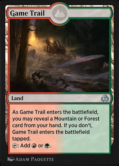Game Trail - Shadows over Innistrad Remastered