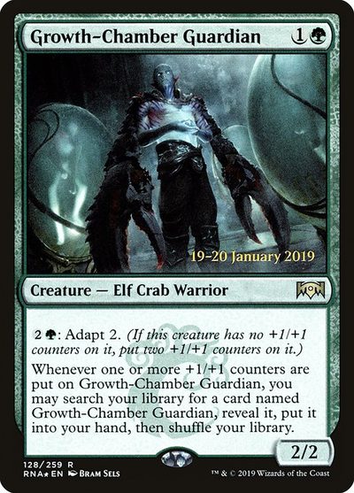 Growth-Chamber Guardian - Ravnica Allegiance Promos