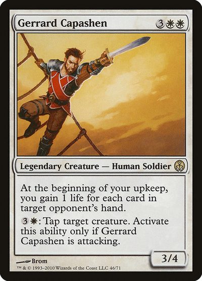 Gerrard Capashen - Duel Decks: Phyrexia vs. the Coalition