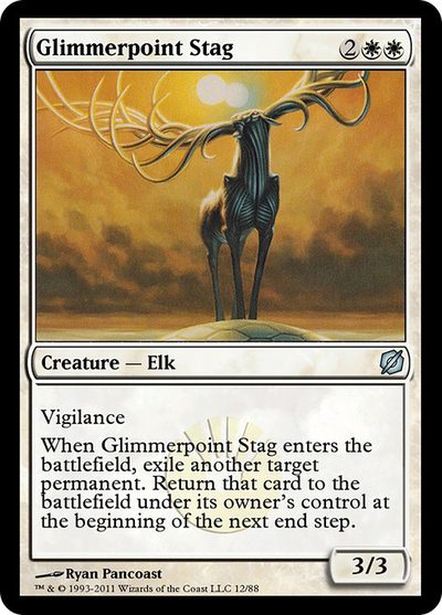 Glimmerpoint Stag - Duel Decks: Mirrodin Pure vs. New Phyrexia