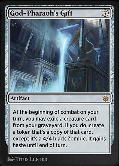 God-Pharaoh's Gift - Amonkhet Remastered