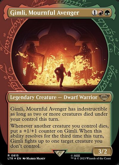 Gimli, Mournful Avenger - The Lord of the Rings: Tales of Middle-earth