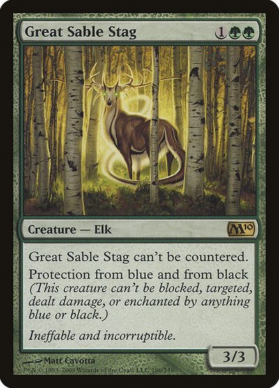 Great Sable Stag - Magic 2010