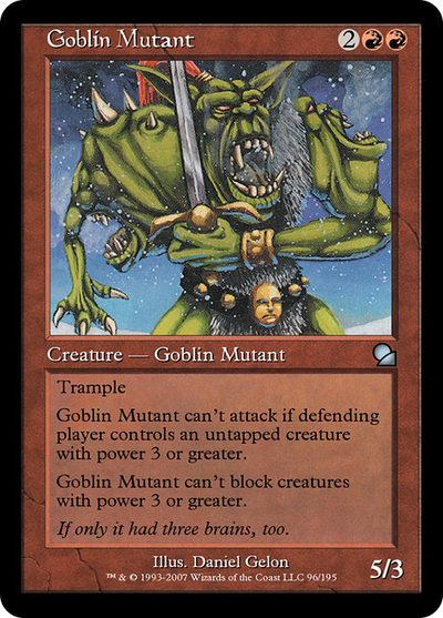 Goblin Mutant - Masters Edition