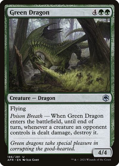 Green Dragon - Adventures in the Forgotten Realms