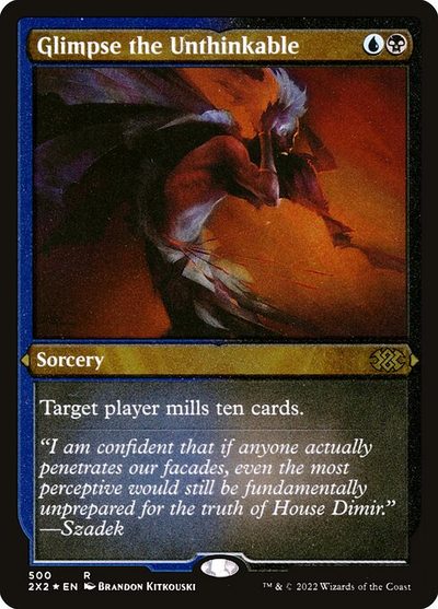 Glimpse the Unthinkable - Double Masters 2022