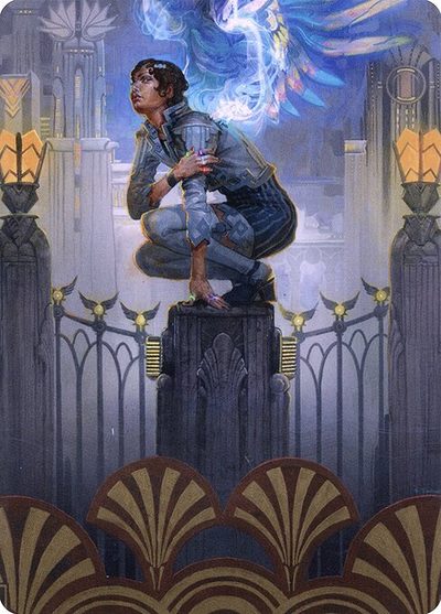 Giada, Font of Hope // Giada, Font of Hope - New Capenna Art Series