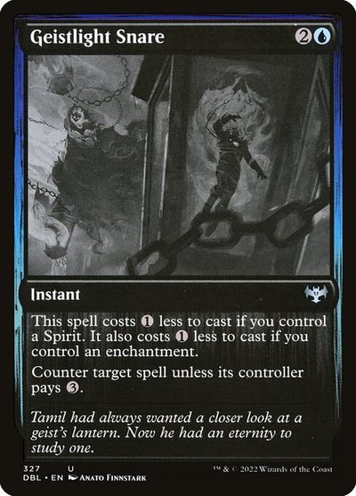 Geistlight Snare - Innistrad: Double Feature