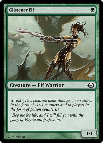 Glistener Elf - Magic Online Promos