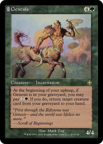 Genesis - Magic Online Theme Decks