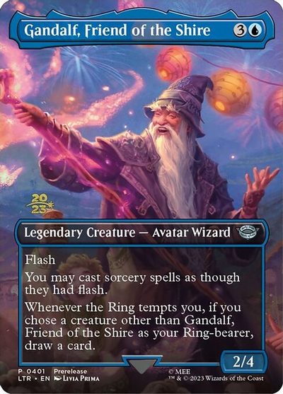 Gandalf, Friend of the Shire - Tales of Middle-earth Promos