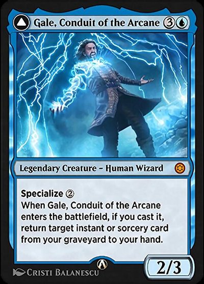 Gale, Conduit of the Arcane - Alchemy Horizons: Baldur's Gate