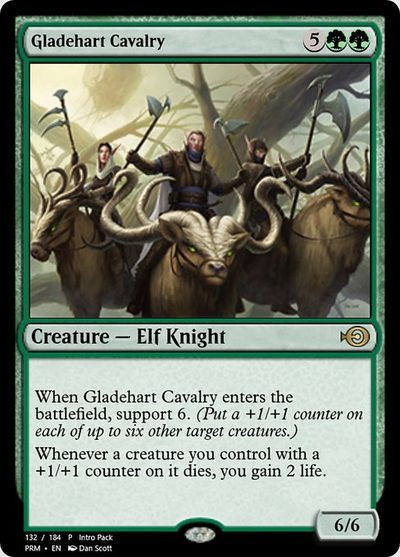 Gladehart Cavalry - Magic Online Promos