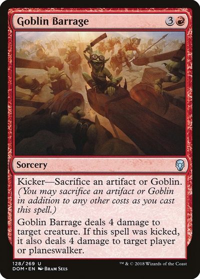 Goblin Barrage - Dominaria