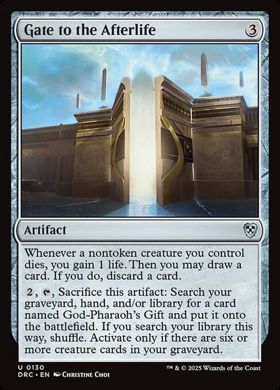 Gate to the Afterlife - Aetherdrift Commander