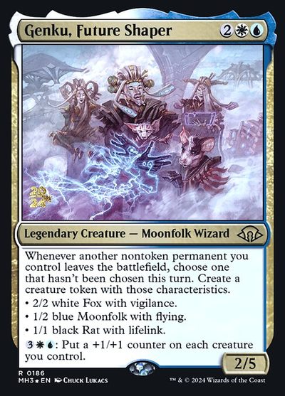 Genku, Future Shaper - Modern Horizons 3 Promos