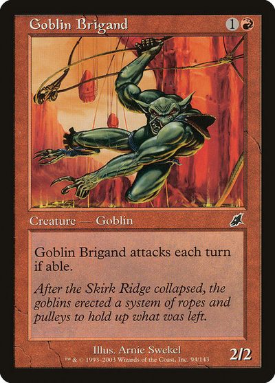 Goblin Brigand - Scourge