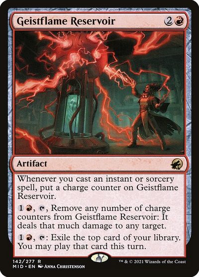 Geistflame Reservoir - Innistrad: Midnight Hunt