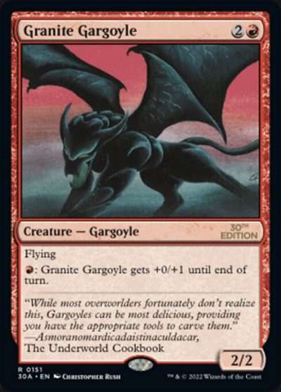 Granite Gargoyle - 30th Anniversary Edition