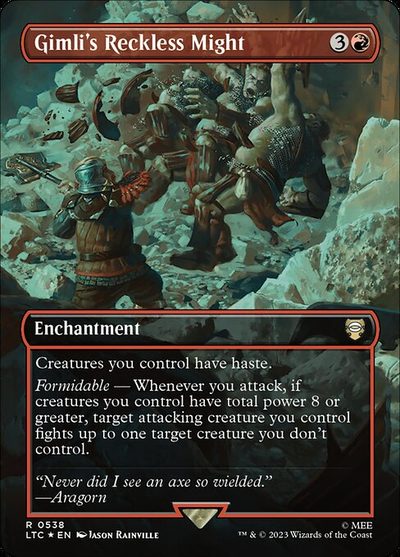Gimli's Reckless Might - Tales of Middle-earth Commander