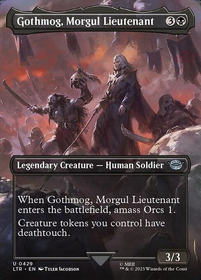 Gothmog, Morgul Lieutenant - The Lord of the Rings: Tales of Middle-earth