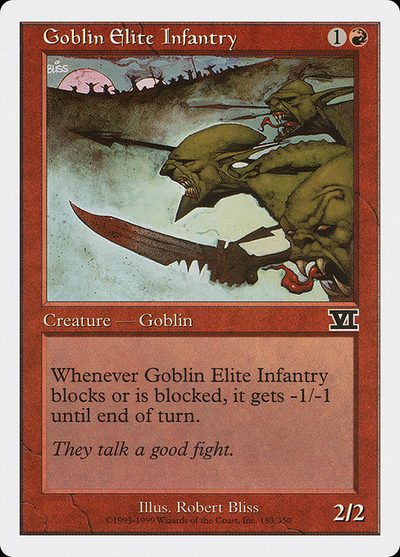 Goblin Elite Infantry - Classic Sixth Edition