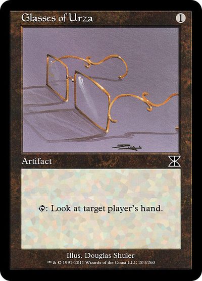 Glasses of Urza - Masters Edition IV
