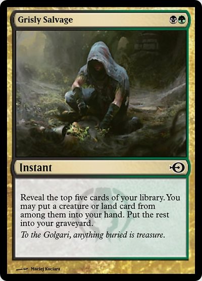 Grisly Salvage - Magic Online Promos