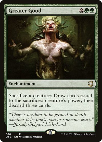 Greater Good - Forgotten Realms Commander