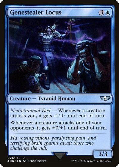 Genestealer Locus - Warhammer 40,000 Commander