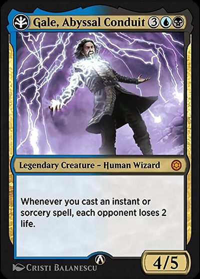 Gale, Abyssal Conduit - Alchemy Horizons: Baldur's Gate