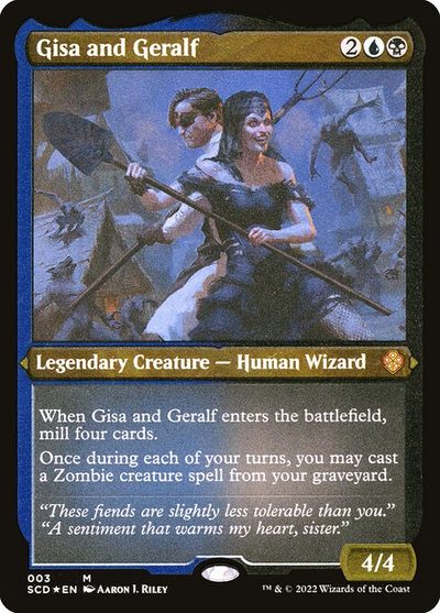 Gisa and Geralf - Starter Commander Decks