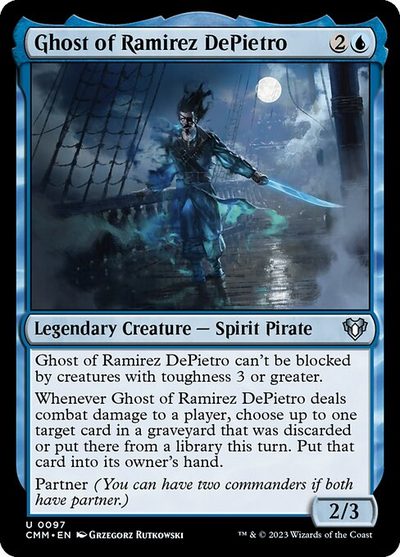 Ghost of Ramirez DePietro - Commander Masters