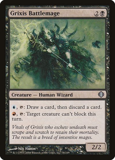 Grixis Battlemage - Shards of Alara