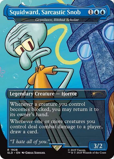 Grazilaxx, Illithid Scholar - Secret Lair Drop