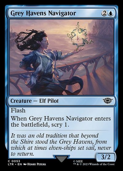 Grey Havens Navigator - The Lord of the Rings: Tales of Middle-earth