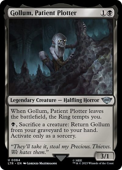 Gollum, Patient Plotter - The Lord of the Rings: Tales of Middle-earth