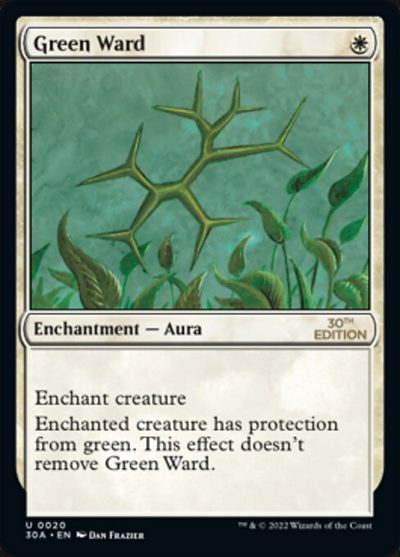 Green Ward - 30th Anniversary Edition