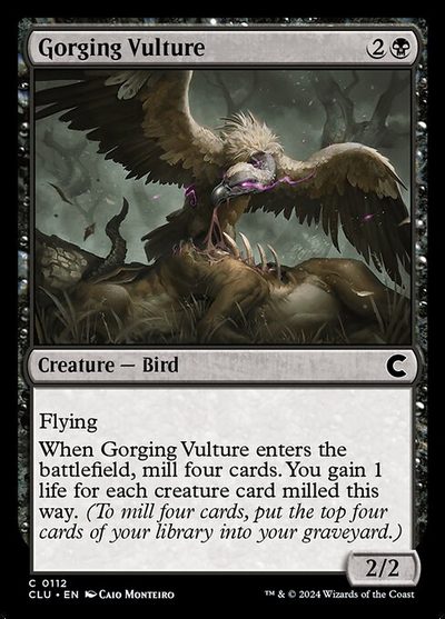 Gorging Vulture - Ravnica: Clue Edition