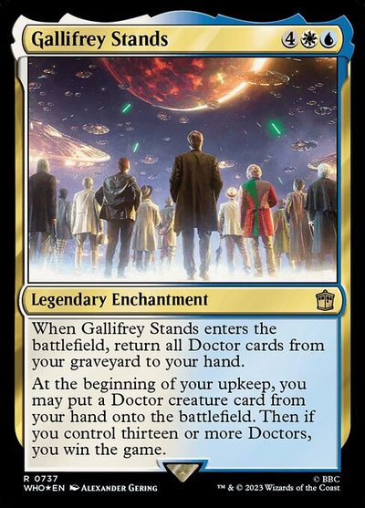 Gallifrey Stands - Doctor Who