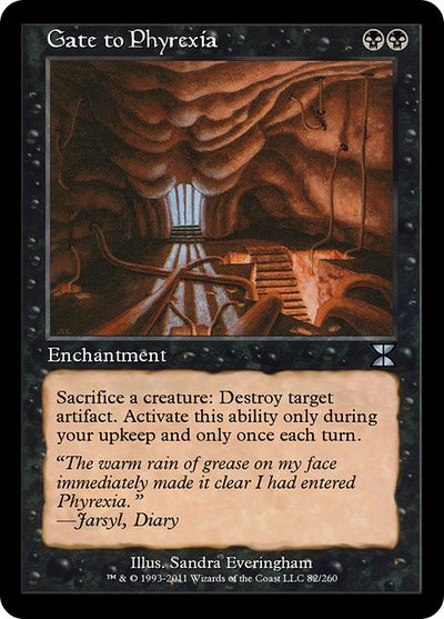 Gate to Phyrexia - Masters Edition IV