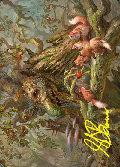 Generous Ent // Generous Ent - Tales of Middle-earth Art Series