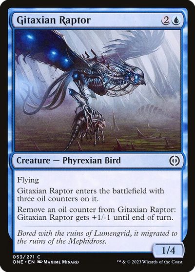 Gitaxian Raptor - Phyrexia: All Will Be One