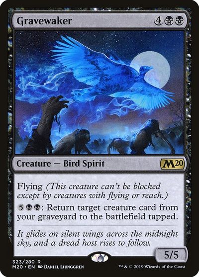 Gravewaker - Core Set 2020