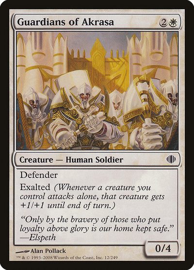 Guardians of Akrasa - Shards of Alara