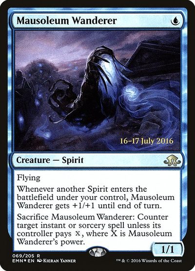 Mausoleum Wanderer - Eldritch Moon Promos