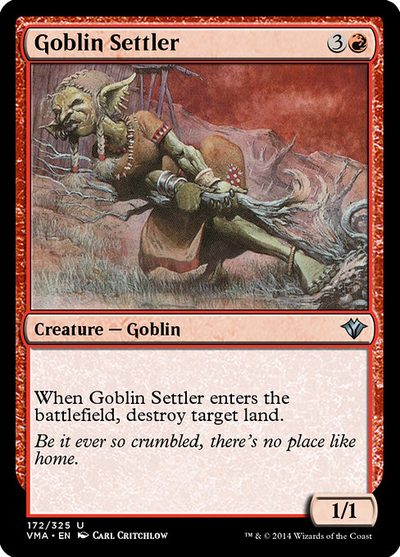 Goblin Settler - Vintage Masters