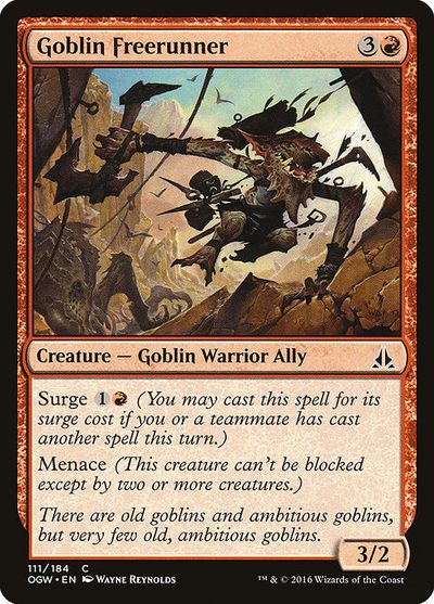 Goblin Freerunner - Oath of the Gatewatch